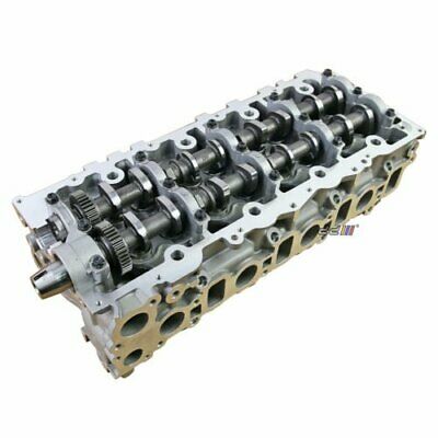 CYLINDER HEAD BLOCK & CAMSHAFT-CRANKSHAFT